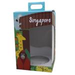 Buy cheap Eco Friendly Cardboard Toys Retail Display Boxes With Window from wholesalers