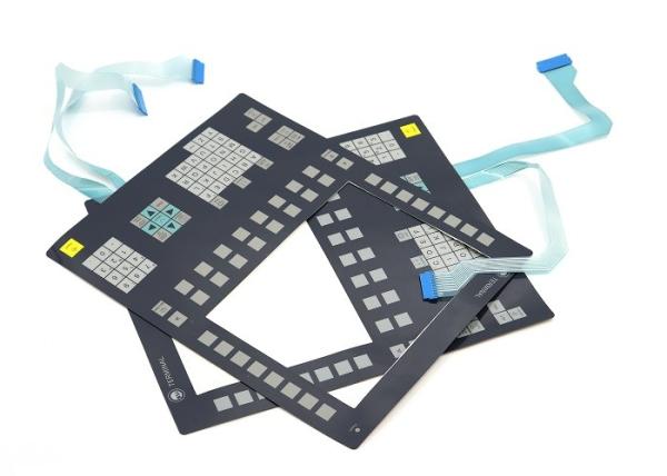 Buy cheap 40C Humidity 90%～95% Membrane switch keyboard Actuation Force 100-500g from wholesalers