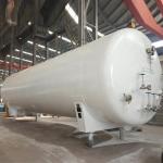 LO2 Double Wall Cryogenic Storage Tank 1.6Mpa Liquified Ethylene