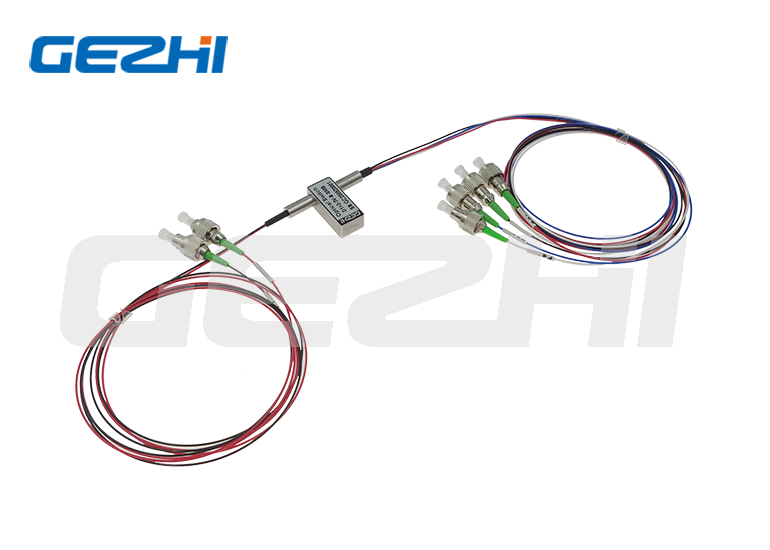 Dual 1x2 Opto-Mechanical Optical Switches Dual 1X2 LC/UPC Or SC/UPC Connector