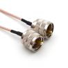 Buy cheap Connector Cable SL16-JJ UHF-JJ Male To Male RG174 50CM RF Cable Assemblies from wholesalers