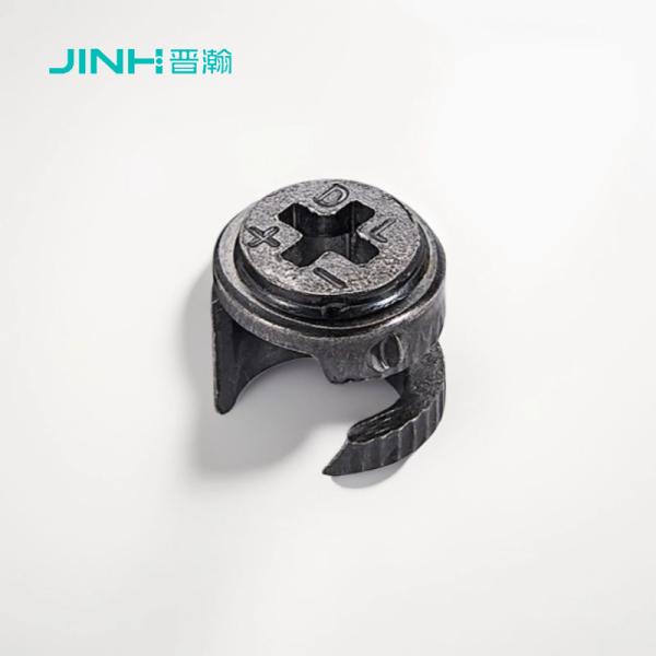 Buy cheap 12mm Carbon Steel Cam Lock Nuts European-Style Panel Furniture Locking Mechanisms with Log from wholesalers