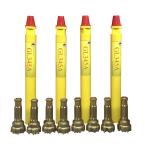 Yellow High Pressure DTH Hammer , Reverse Circulation Hammer For Water Well