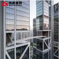 Buy cheap Prefabricated High Rise Commercial Steel Structure Office Building product