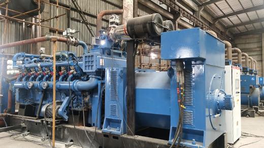 Buy cheap Yuchai Industrial Tail Gas Generator Sets 1200kW Exhaust Gas Generator from wholesalers
