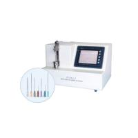 Buy cheap 0N - 2N Medical Needle Tubing Tester , Medical Needle Penetration Force Tester product