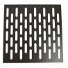 Buy cheap Lightweight 304 Stainless Perforated Sheet Soundproof Fireproof Air Flow 10ft Length from wholesalers