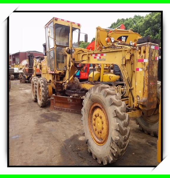Buy cheap GD511a komatsu Motor Grader earthmoving equipment used japan grader gd405A yellow color from china from wholesalers
