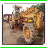Buy cheap GD511a komatsu Motor Grader earthmoving equipment used japan grader gd405A yellow color from china from wholesalers