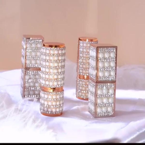 Buy cheap Rhinestone Empty Lipstick Tube empty lipstick containers lipstick tubes wholesale from wholesalers
