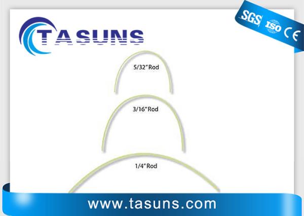 Buy cheap 100mm Pultruded Flexible Fiberglass Rods For Low Tunnel Hoop from wholesalers