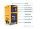 Explosion Proof Refrigerant Vapor ISO Tank Recovery System Ac Gas Charging