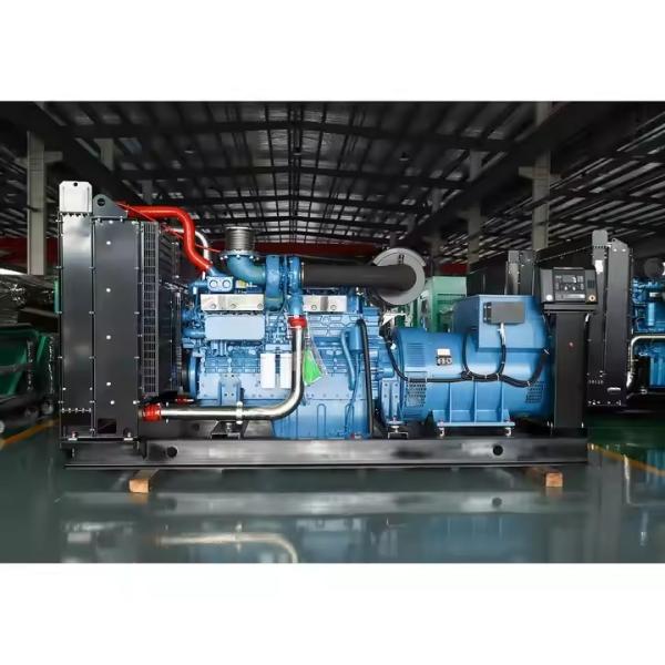 Buy cheap Low Noise Baudouin Diesel Generator Set 715KVA/572KW with Rated Speed 1500/1800rpm from wholesalers
