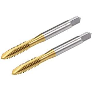 Buy cheap Ti-Coated DIN371 Spiral Point HSS Machine Taps M3-M50 product