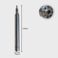 Buy cheap 3500m Borehole Inspection Camera 50Mpa 78mm Oil Well Inspection Camera product