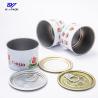 Buy cheap Round Personalised Sweet Tin Tuna Tin 160ml Metal Sweet Tins from wholesalers