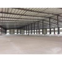Buy cheap Industrial Lightweight Steel Buildings Construction , Modern Metal Structure product