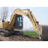 Buy cheap Compact Excavator Rental for Highway / Agricultural Land / Road Construction from wholesalers