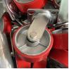 Buy cheap Cast Iron Pu Swivel Heavy Duty Casters 6 Inch Red Solid Industrial Wheel No Marking from wholesalers