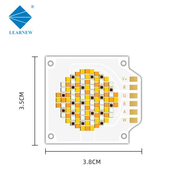 Buy cheap 3538 SERIES Photography lights LED Chip 250W 95CRI five colors from wholesalers