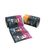 Flexible Printed Laminating Food Grade Cookie Coffee Packaging Plastic Roll Film