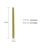 Buy cheap 15cm Reusable Bulk Bamboo Drinking Straws Compostable Smoothie Straws For Juices from wholesalers