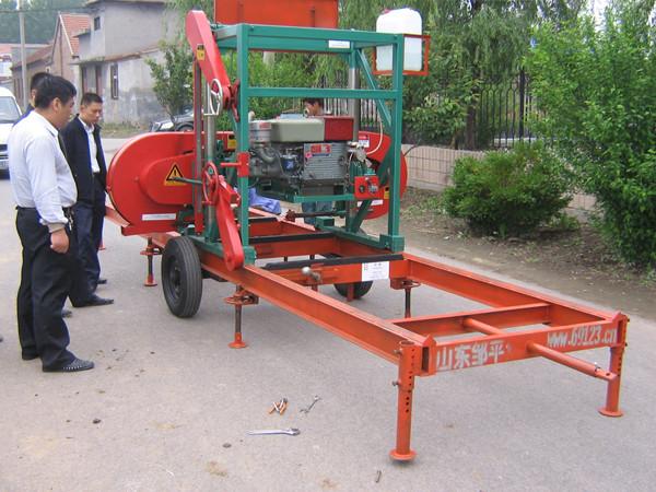 Buy cheap Portable sawmill MJ1000 from wholesalers
