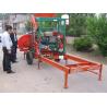 Buy cheap Portable sawmill MJ1000 from wholesalers