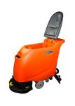 Automatic Walk Behind Floor Cleaners , Rotary Hardwood Floor Scrubber