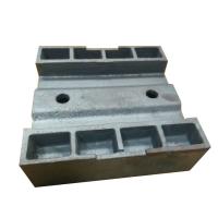 Buy cheap Weight 15kg Surface Roughness 6.3um 12.5um Bi Metal Rail Casting product