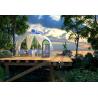 Buy cheap Prefab Cabin House Restaurant Home Transparent Bubble Glamping Dome Dome Tent House from wholesalers