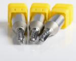 CNC Machine Solid Woodworking 3 Flute TCT Straight Router Bit
