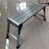 Buy cheap Silver Aluminum Hop Up Stool Platform Ladder For Car Washing from wholesalers