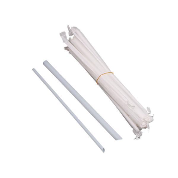 Buy cheap Drink And Milk Tea PLA Disposable Straws 6*230 from wholesalers