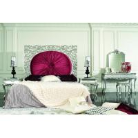Buy cheap SGS OEM Home Luxury European Bedroom Furniture Wooden Traditional Bed Durable product