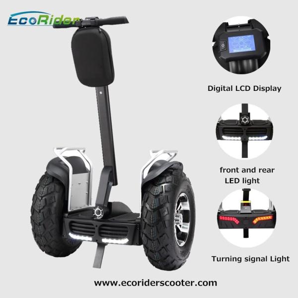 Buy cheap Samsung 72V Electric Off Road Balance Scooter Eco - Rider 4000W Golf Model from wholesalers