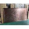 Buy cheap Laser Engraving Aluminum Carved Skeleton Hollow Out Decoration Wall Panels From China Manufacturer from wholesalers