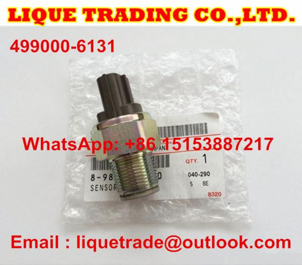 Buy cheap DENSO pressure sensor 499000-6131, 8981197900, 8-98119790-0, ISUZU, NISSAN , TOYOTA from wholesalers