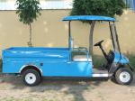 60V Lithium Golf Cart Cargo Carrier Utility Vehicles For Club Hotel Community