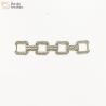Buy cheap Custom Accessories Zircon Metal Buckle Chain Pendants For Key Handbag from wholesalers