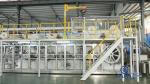 Buy cheap CNC 85% Efficiency 500PPM Pant Type Baby Diaper Production Line from wholesalers