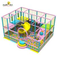 Buy cheap Yellow LLDPE Playground School Soft Play Equipment Indoor For Children product