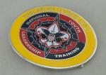 Die Casting Zinc Alloy Custom Made Buckles Soft Enamel , Nickel Plating