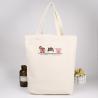 Buy cheap 12oz Cotton Washable Canvas Grocery Bags Students Canvas Bags For School from wholesalers