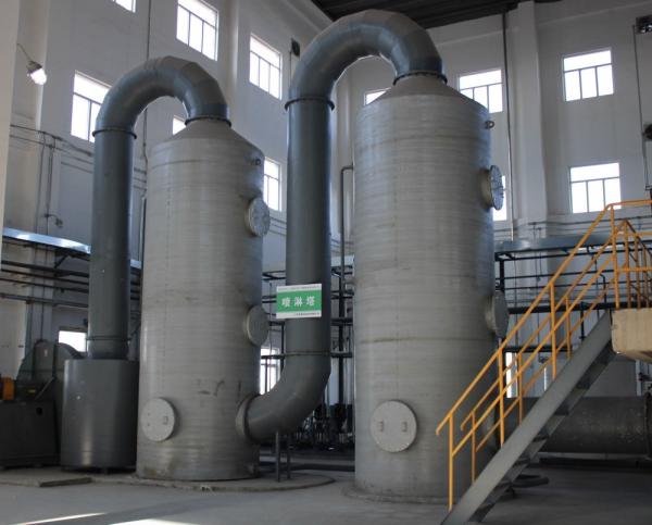 Buy cheap Gas Purification Equipment Dedusting Water Film Dust Collector OEM from wholesalers