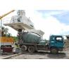Buy cheap Small Mobile Concrete Batch Plant Wet Mix Portable Concrete Mixer Batching Plants from wholesalers