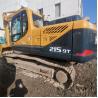Buy cheap Good Working Condition 215-9t Used Hyundai Excavator in Original Design Made by Korea from wholesalers