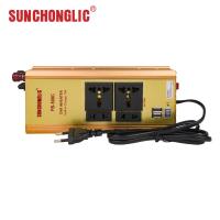 Buy cheap 500va Modified Sine Wave Car Inverter Socket Converter With Charger 12v To 220v product