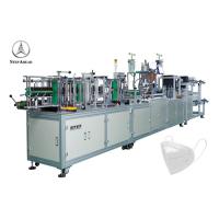 Buy cheap 3D Meltblown 9KW Surgical Face Mask Making Machine product