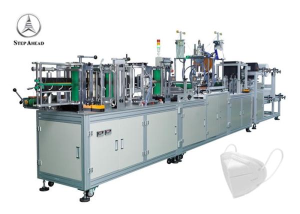 Buy cheap 3D Meltblown 9KW Surgical Face Mask Making Machine from wholesalers